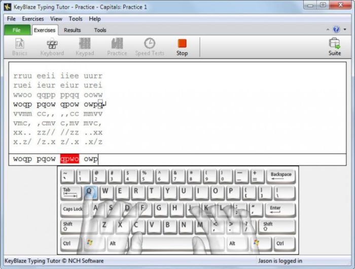 Mengetik jari aplikasi belajar cepat cobain yuk rapidtyping