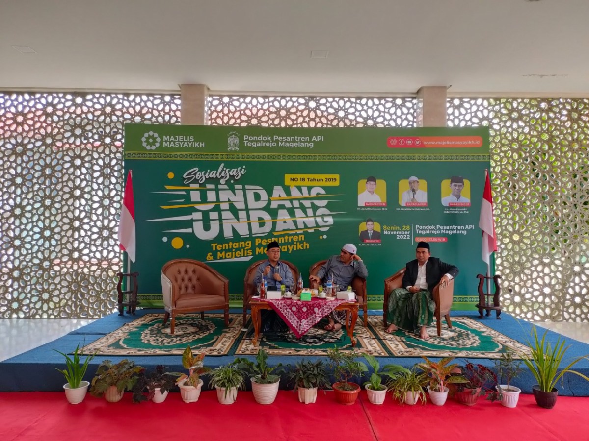 Biaya Pondok Pesantren Salaf Tegalrejo Magelang