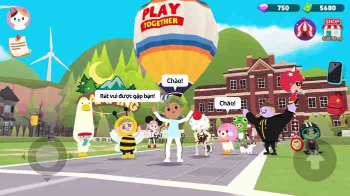 Play together mod