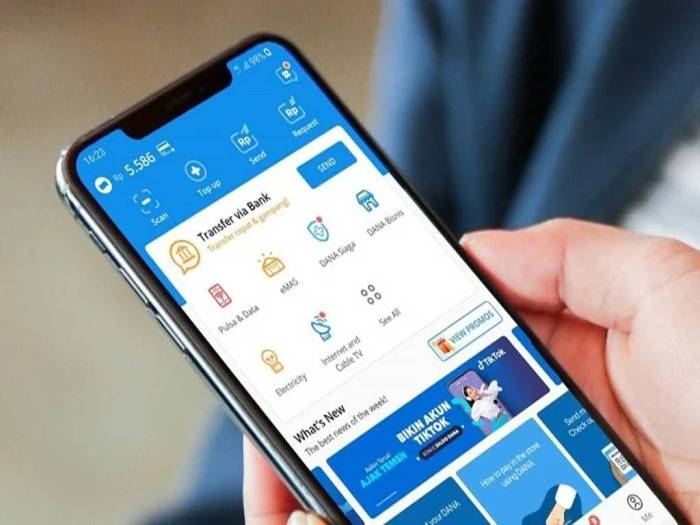 Aplikasi penghasil saldo dana selain ewallet bar dana terbaru