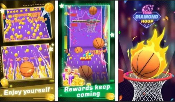 Download toss diamond hoop mod apk