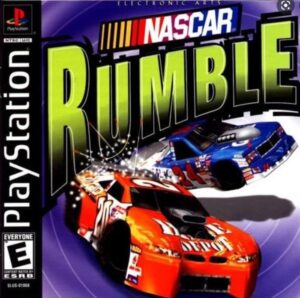Rumble nascar ps1 racing jalantikus