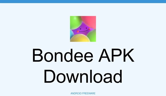 Download bondee apk