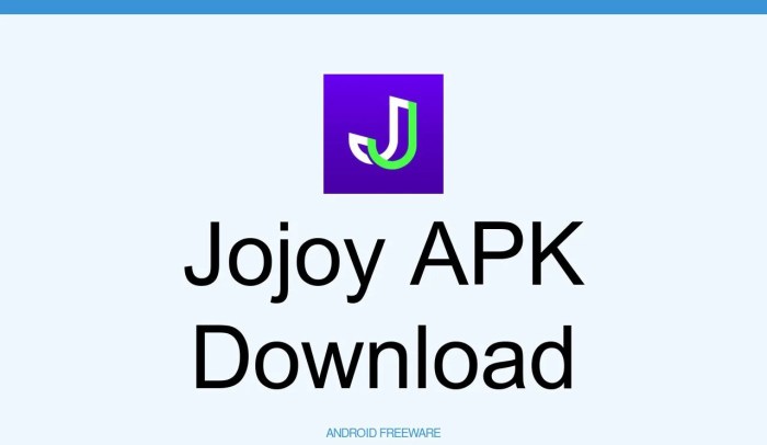 Download jojoy apk