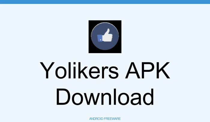 Download yolikers apk