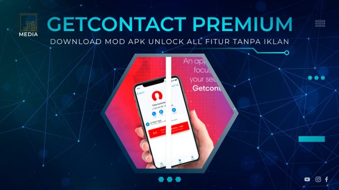 Download getcontact mod apk