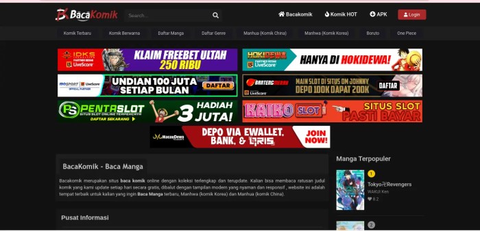 Download baca komik apk