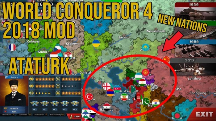 Download world conqueror 4 mod apk