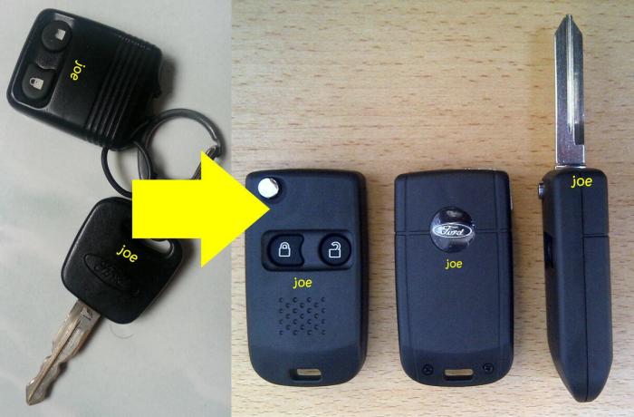 Fitur kunci pintu mobil ford escape modal smartphone