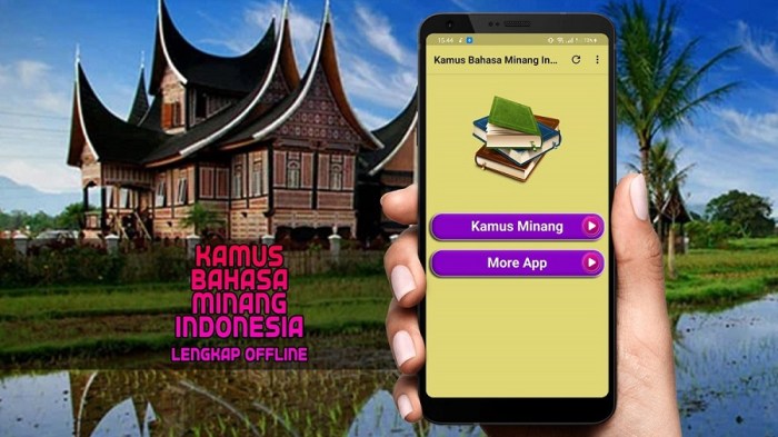 Aplikasi translate bahasa minang