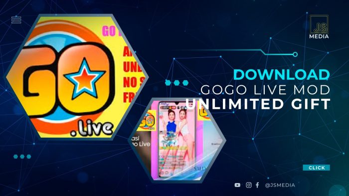Gogo live mod