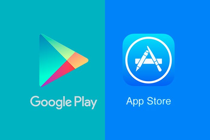 App store play google apple mobile android apps our comparison number website Pendapatan aplikasi play store dan app store