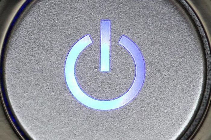 Fungsi tombol power