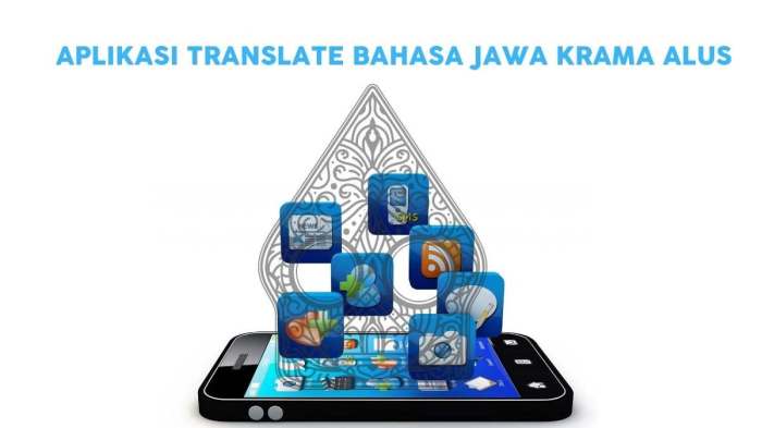 Aplikasi translate indonesia ke jawa halus