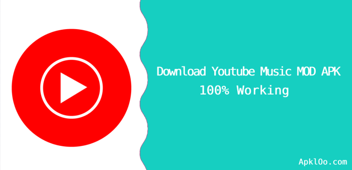 Apps youtube music mod