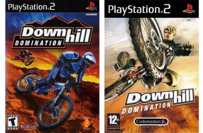 Cheat downhill ps2