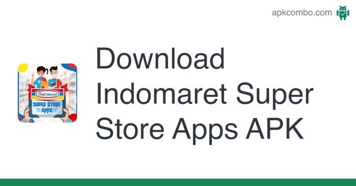 Download aplikasi indomaret