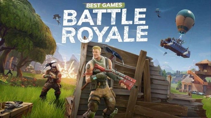 Royale destruction creative meilleurs jeux phonearena terbaik gamechains loucura Game battle royale android