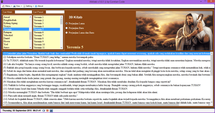Download alkitab untuk pc