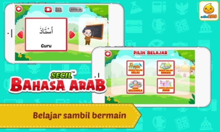 Aplikasi belajar bahasa arab