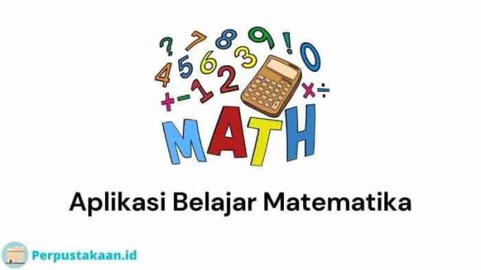 Aplikasi belajar matematika