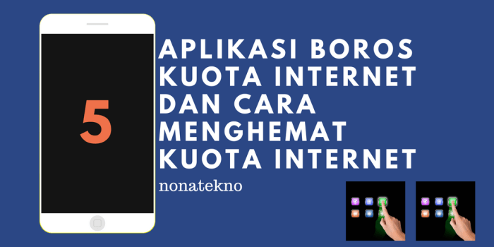 Kinerja jenis aplikasi lemot banget Cara menggunakan aplikasi sosial media supaya tidak boros kuota
