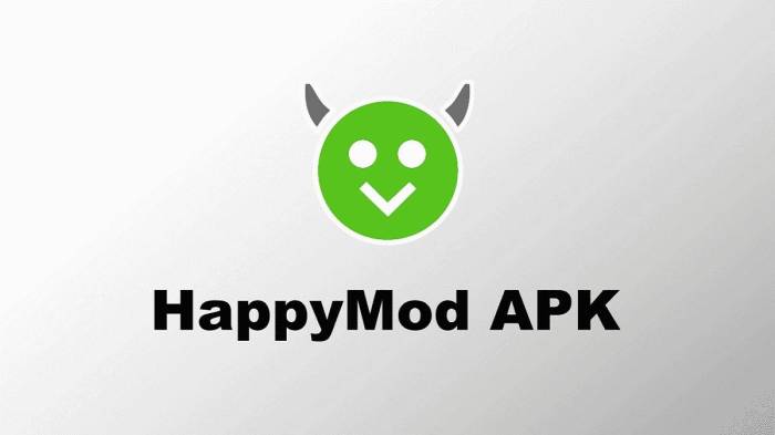 Aplikasi happymod