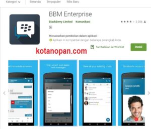 Blackberry sudah menghapuskan antrian untuk menggunakan bbm