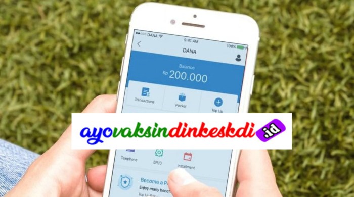 Aplikasi penghasil saldo dana tercepat aman terbukti membayar
