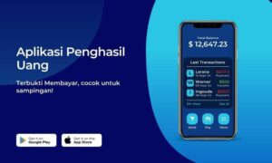 Kumpulan aplikasi penghasil uang