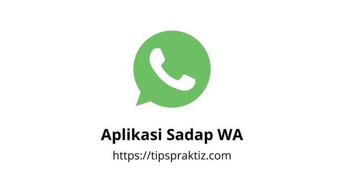 Aplikasi sadap wa yang bisa disembunyikan