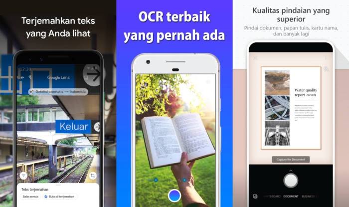 Aplikasi ubah gambar jadi teks