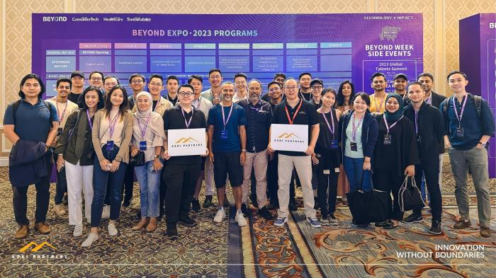 Gobi partners pencapaian pertama