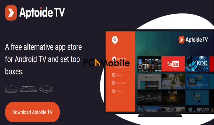 Tv aptoide apk android available official downloading link