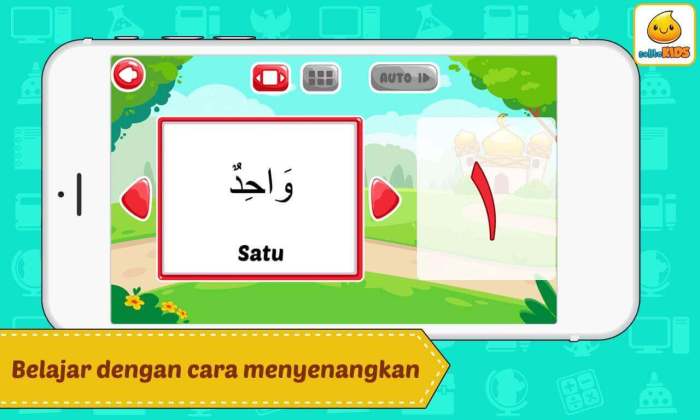 Aplikasi belajar bahasa arab