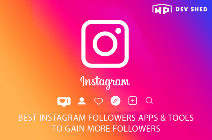 Aplikasi followers instagram