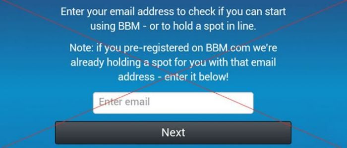 Blackberry sudah menghapuskan antrian untuk menggunakan bbm