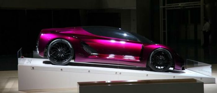 Supercar hasil printer 3d