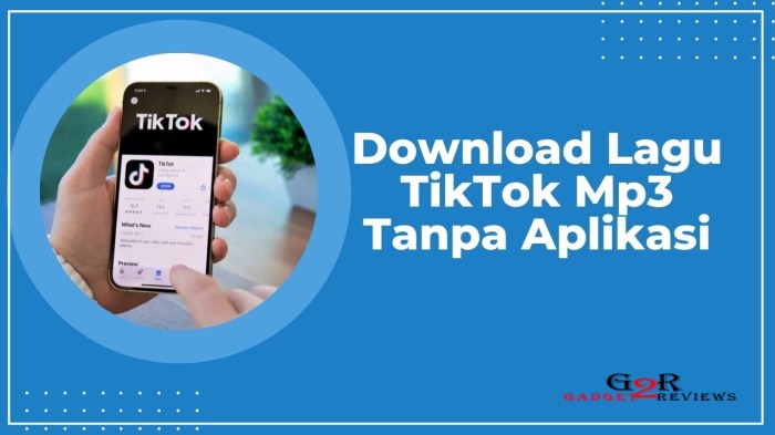 Lagu tiktok menyimpan Cara download lagu tiktok mp3