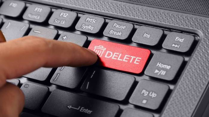 Cara membersihkan sampah di laptop