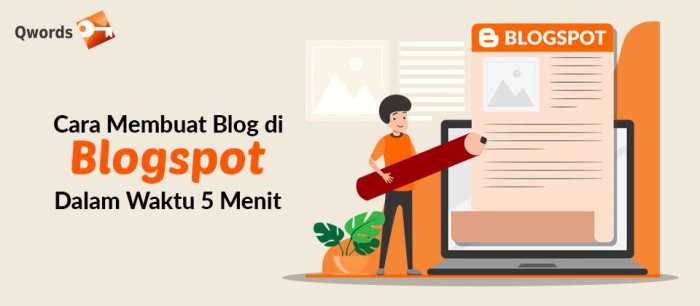Cara membuat blog