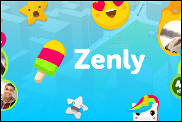 Aplikasi zenly