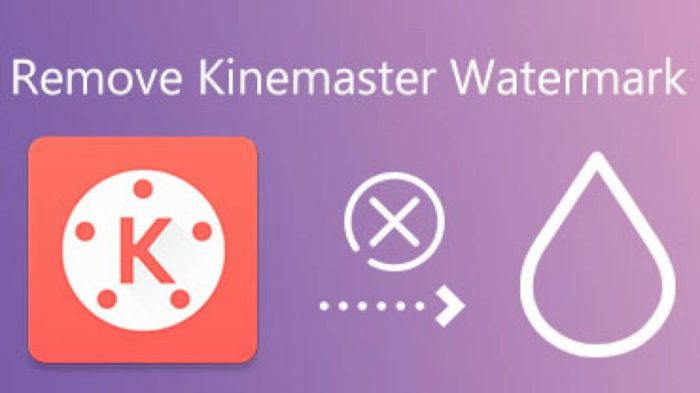 Cara menghilangkan watermark kinemaster
