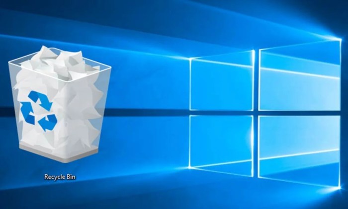 Cara membersihkan sampah di laptop