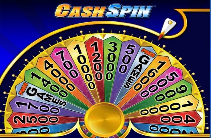Spin for cash