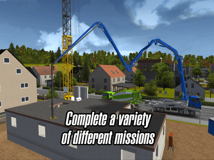 Construction simulator 2014