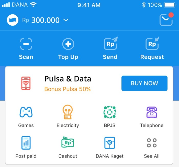 Begini cara update dana apk ke versi terbaru 2023