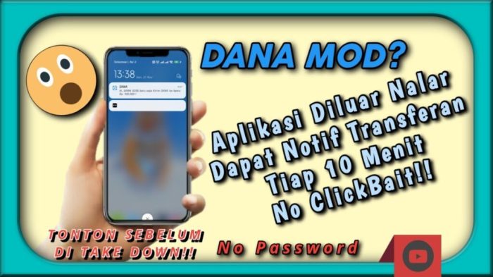 Dana mod apk 2271