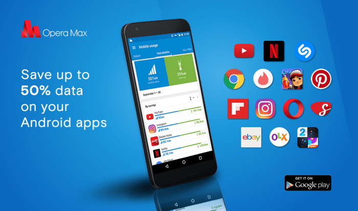Opera max aplikasi pengelola data