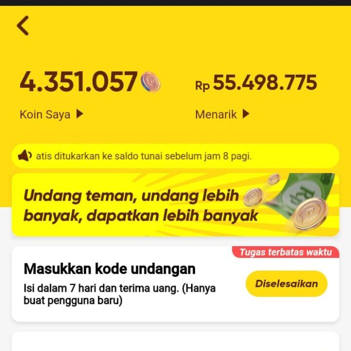 Download aplikasi snack video penghasil uang